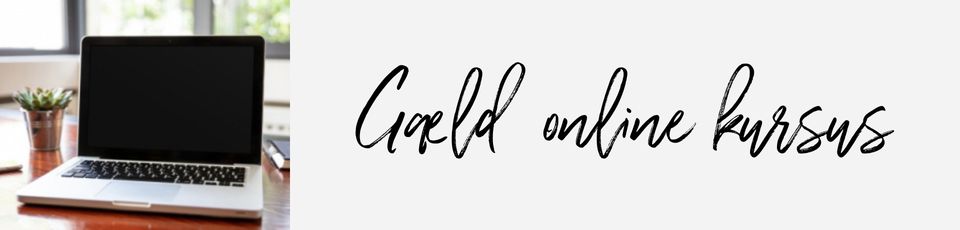 Gæld online kursus - Kend Dine Penge